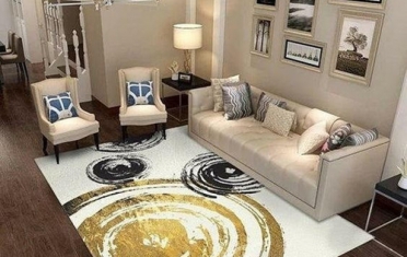 Nên chọn thảm trải sàn loại nào cho phòng khách thêm đẹp?